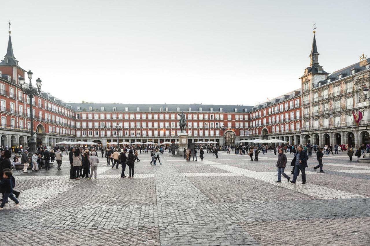 Waou Plaza Mayor I - Alquiler Corta Duracion Madrid Kültér fotó